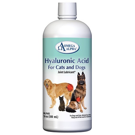 Hyaluronic Acid for Cats & Dogs-16oz-USA2